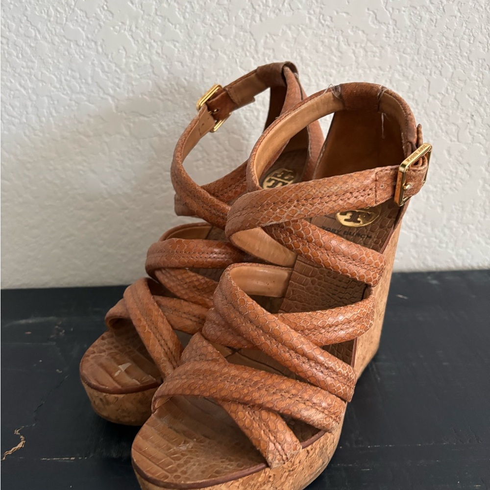 TORY BURCH ESPADRILLE WEDGE - Picture 3 of 4